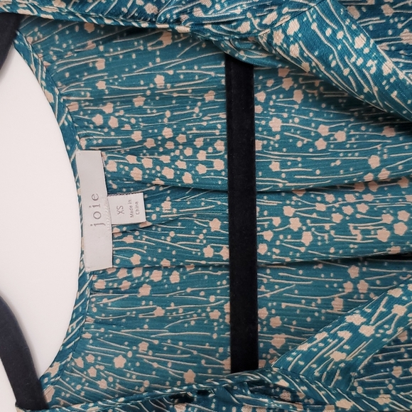 Join XS turquoise sleeveless top - Picture 2 of 3